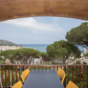 Apartment Con Espectaculares Vistas Al Mediterraneo, Calella De Palafrugell